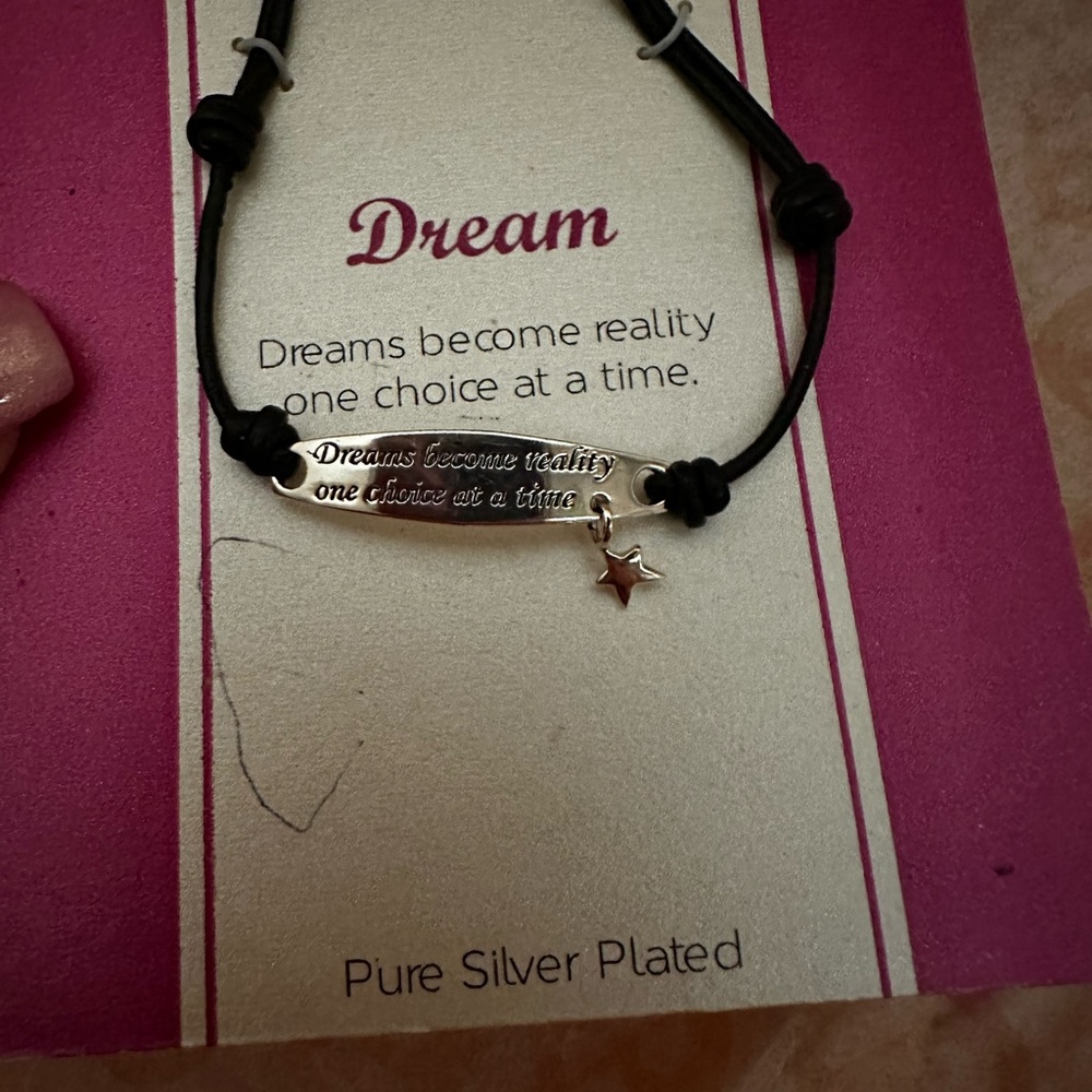 NIP Footnotes bracelet